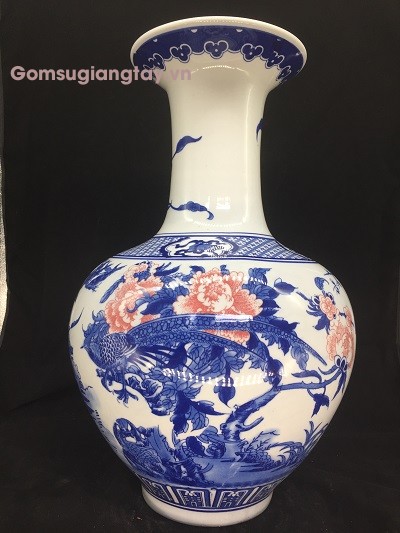 Bình sứ bb