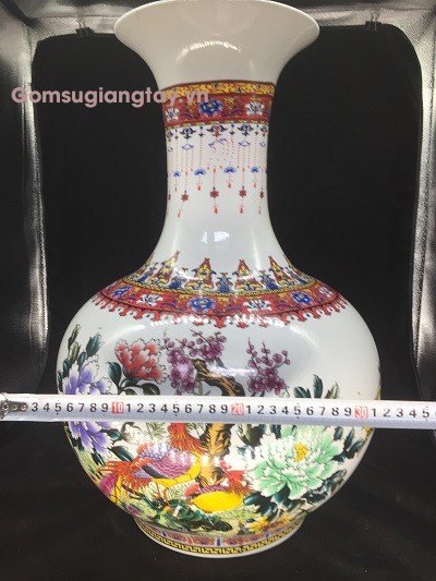 Bình sứ trưng bày, cắm hoa mm