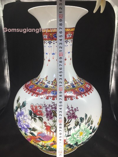 Bình sứ trưng bày, cắm hoa mm