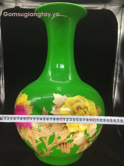 Bình củ tỏi trưng bày cắm hoa m