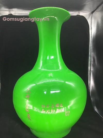 Bình củ tỏi trưng bày cắm hoa m