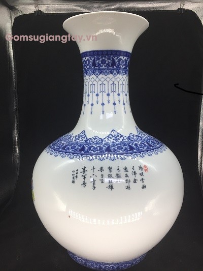 Bình củ tỏi tích bách nhi đồ 