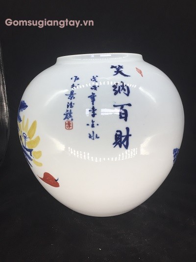 Chum sứ cao cấp giang tây
