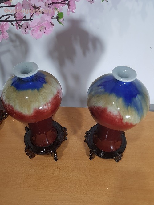 Đôi Bình sứ cao cấp giang tây  78
