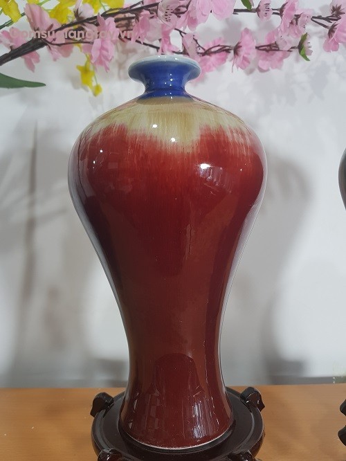 Đôi Bình sứ cao cấp giang tây  78