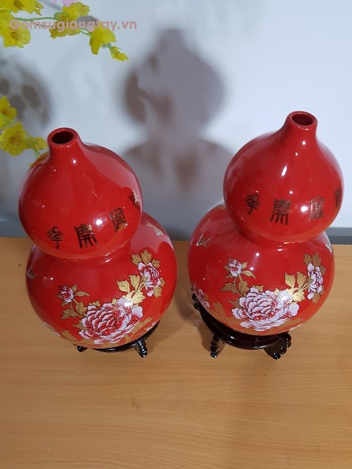 Đôi hồ lô sứ cao cấp giang tây
