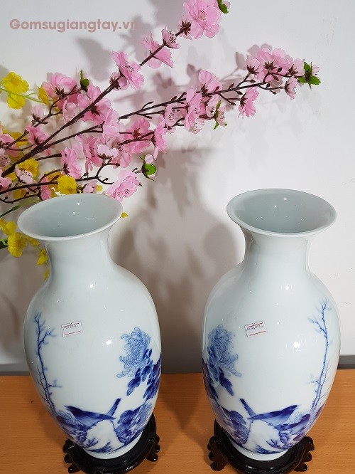 Đôi Bình sứ cao cấp giang tây 88