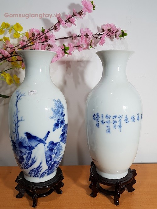 Đôi Bình sứ cao cấp giang tây 88