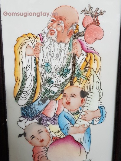Tranh Sứ 4
