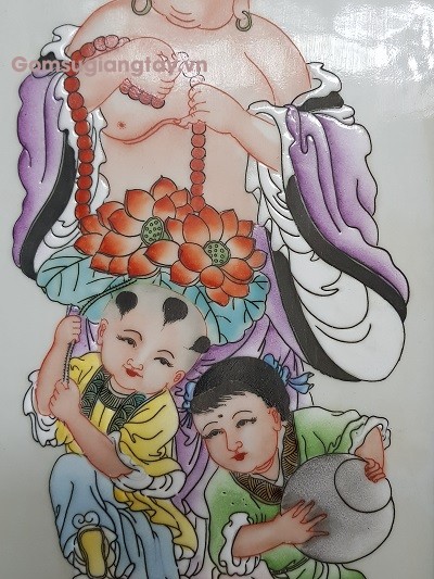Tranh Sứ 4