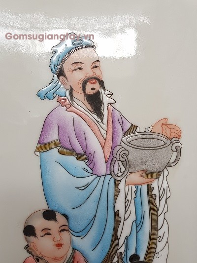 Tranh Sứ 4