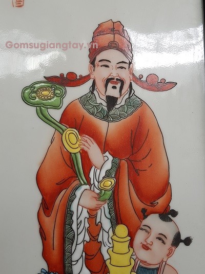 Tranh Sứ 4