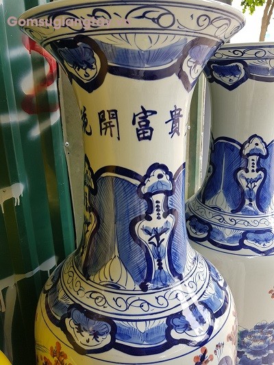 Lộc bình sứ  cao