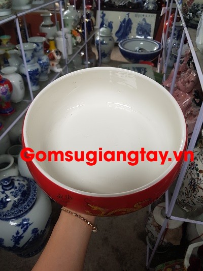 Ang thả hoa trang trí