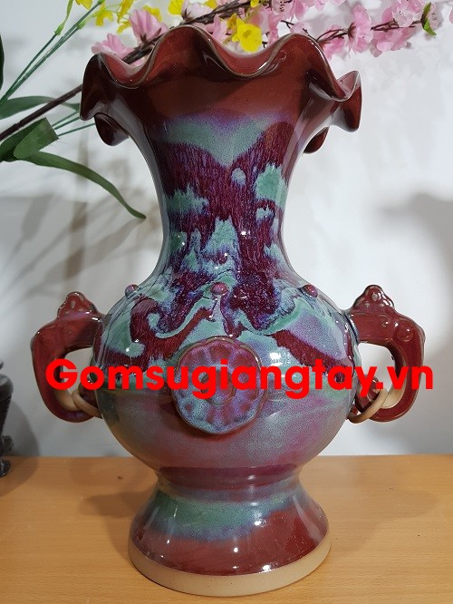 Đôi Bình sứ cao cấp Giang Tây