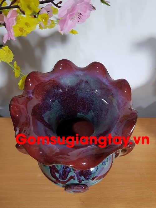 Đôi Bình sứ cao cấp Giang Tây