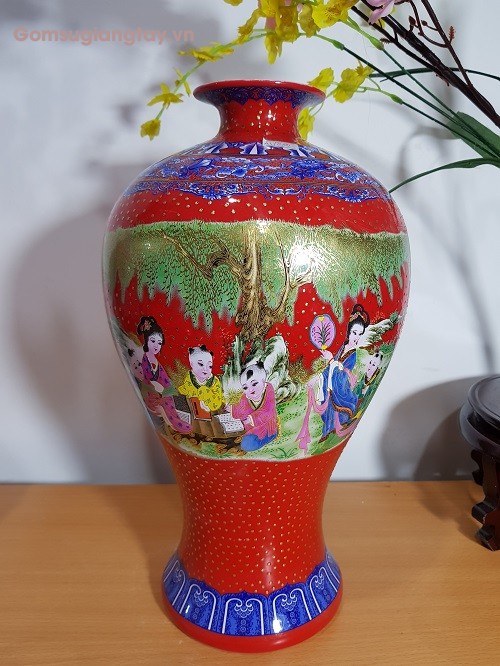 Bôi bình trưng bày  cao cấp  tt