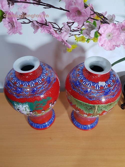  Bôi bình trưng bày  cao cấp  tt