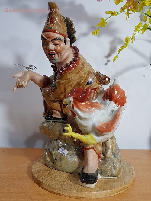 Tượng sứ cao cấp giang tây  trung quốc 
