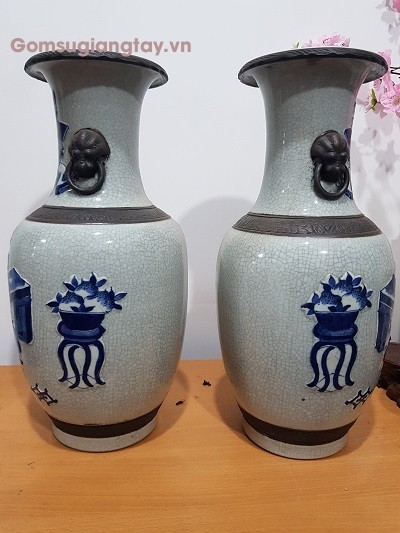 Bình sứ phỏng cổ cao cấp  tq