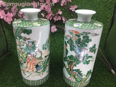 Bình Giả Cổ trưng bày  55