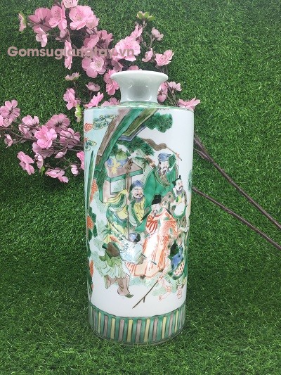 Bình Giả Cổ trưng bày  55