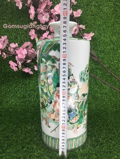 Bình Giả Cổ trưng bày  55