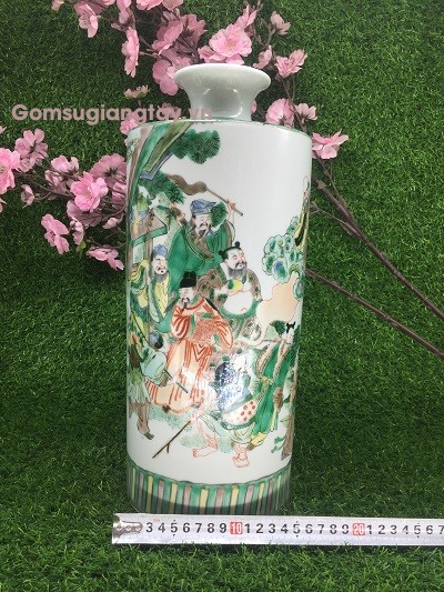 Bình Giả Cổ trưng bày  55