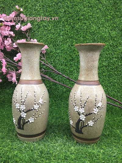 Đôi bình thành hóa giả cổ  cao cấp 