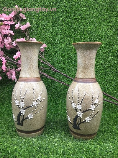 Đôi bình thành hóa giả cổ  cao cấp 