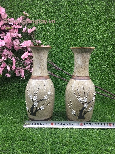 Đôi bình thành hóa giả cổ  cao cấp 