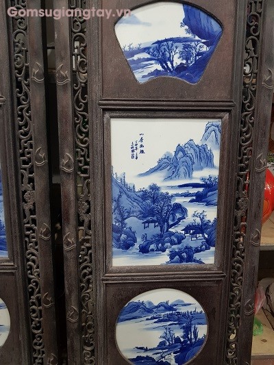 Tranh sứ cao cấp tq
