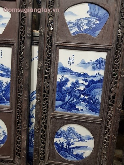 Tranh sứ cao cấp tq