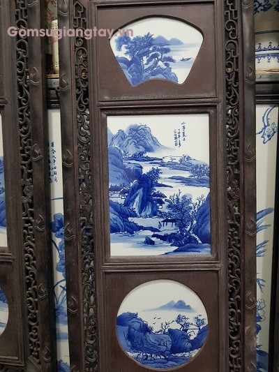 Tranh sứ cao cấp tq