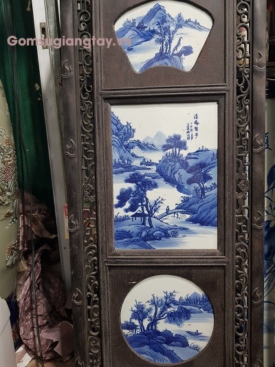 Tranh sứ cao cấp tq
