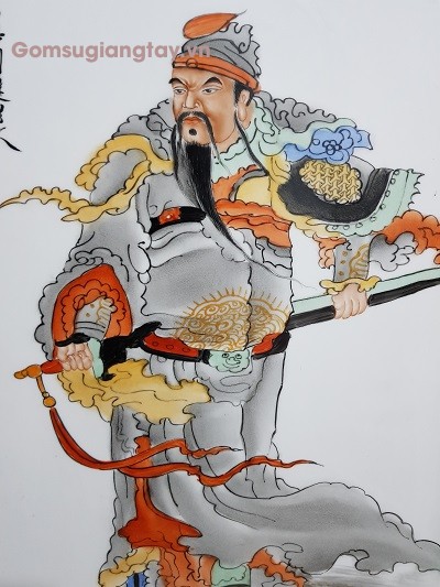 Tranh Sứ a